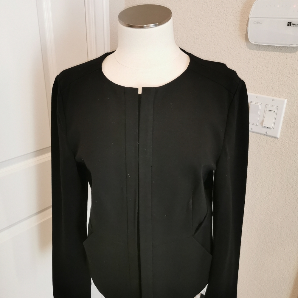 Diane von Furstenberg black jacket